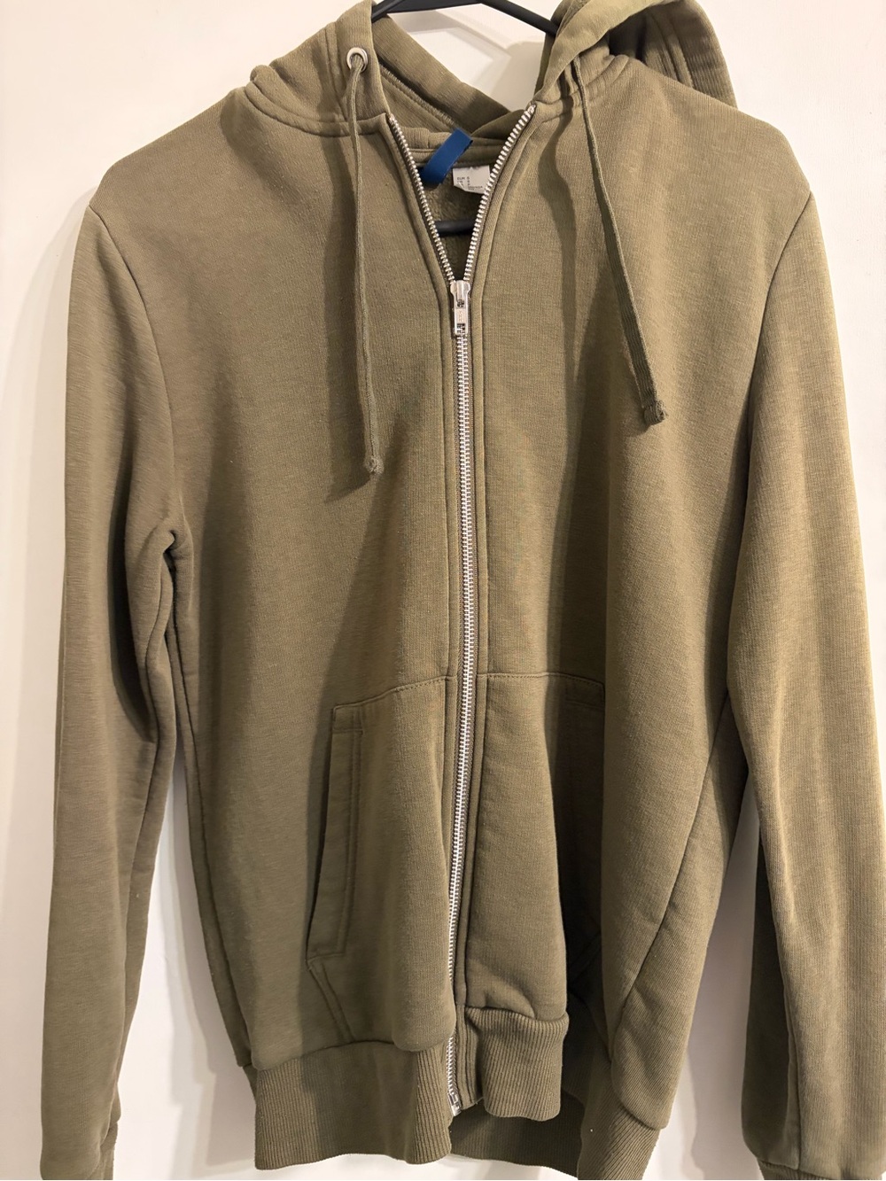 Divided Olive Green Women's Zip-Up Hoodie